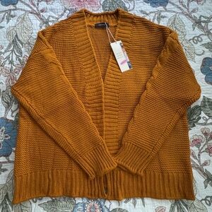 Dokotoo Chunky Knit Cardigan Sweater NWT
